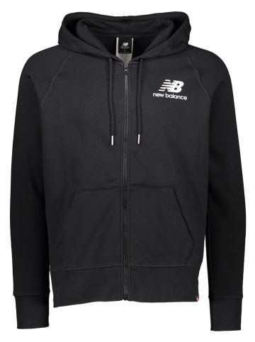 New Balance Hoodie "Essentials" zwart