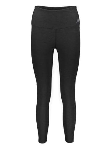 New Balance Trainingsleggings in Schwarz