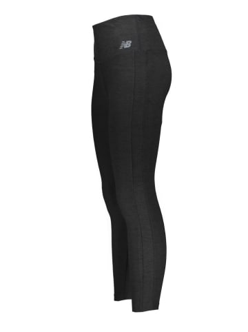 New Balance Trainingsleggings in Schwarz