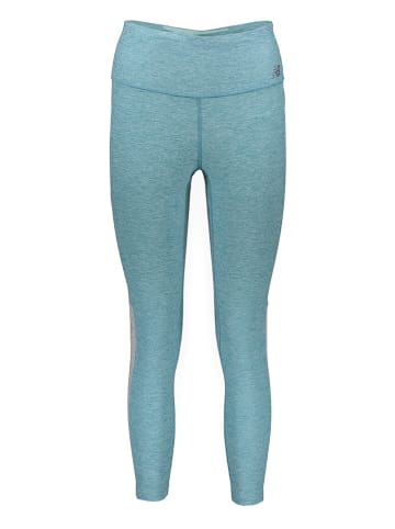 New Balance Trainingsleggings in Hellblau