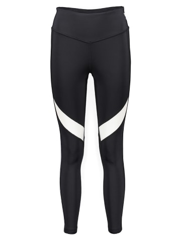New Balance Trainingsleggings zwart/wit
