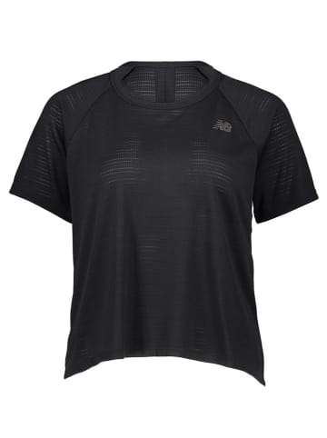 New Balance Trainingsshirt in Schwarz