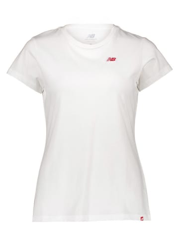 New Balance Shirt in Weiß