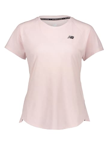 New Balance Laufshirt "Speed" in Rosa