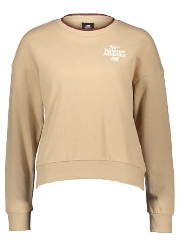 New Balance Sweatshirt beige