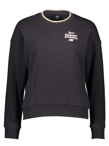 New Balance Sweatshirt antraciet