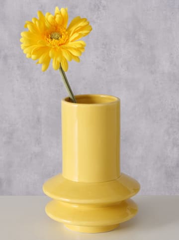 Boltze Vase "Amarilla" in Gelb - (H)20 cm