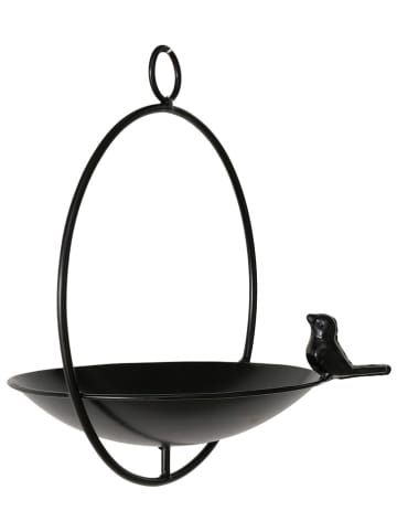 Boltze Poidełko "Aiva" w kolorze czarnym dla ptaków - wys. 27 cm
