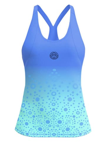 BIDI BADU Trainingstop "Colortwist" blauw