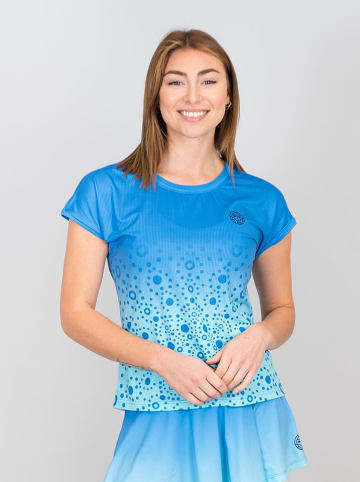 BIDI BADU Trainingsshirt "Colortwist" in Blau