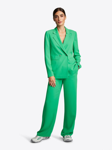 Rich & Royal Spodnie w kolorze zielonym