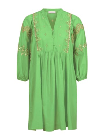 Rich & Royal Sukienka w kolorze zielonym