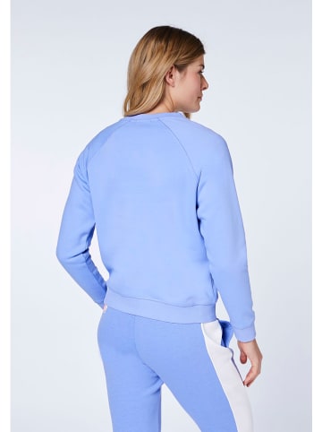 Chiemsee Sweatshirt "Amlia" blauw