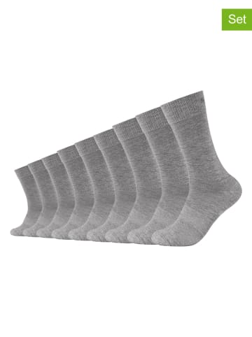 Skechers 9-delige set: sokken grijs