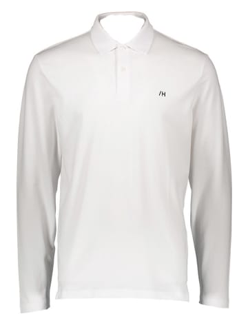 SELECTED HOMME Poloshirt in WeiÃŸ