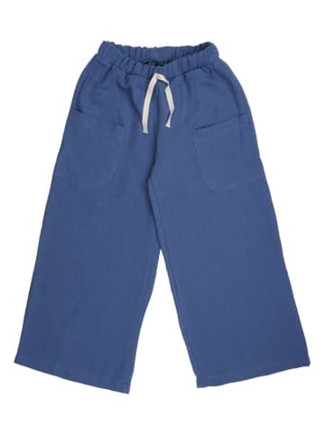 Walkiddy Spodnie dresowe w kolorze niebieskim