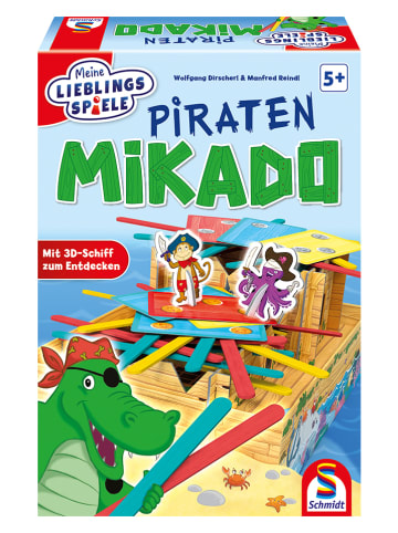 Schmidt Spiele Brettspiel "Piraten-Mikado" - ab 5 Jahren