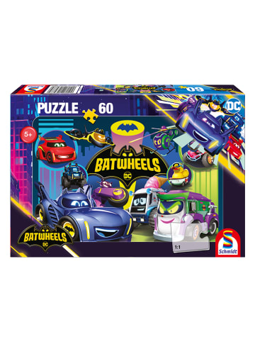 Schmidt Spiele 60tlg. Puzzle "Batmobile gegen Legion der Düser" - ab 5 Jahren