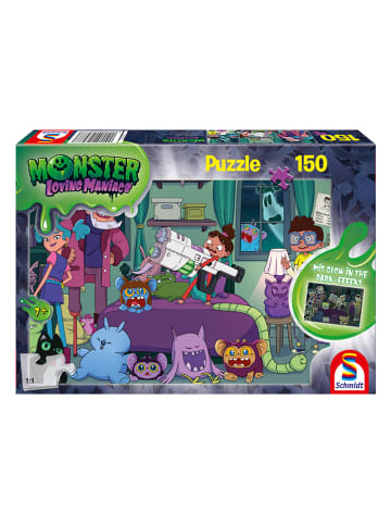 Schmidt Spiele 150tlg. Puzzle "Bo als Monsterjäger" - ab 7 Jahren