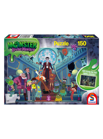 Schmidt Spiele 150tlg. Puzzle "Lustige Monsterparty" - ab 7 Jahren