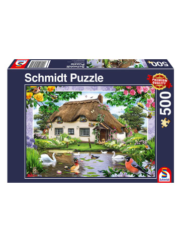 Schmidt Spiele 500tlg. Puzzle "Romantisches Landhaus" - ab 8 Jahren