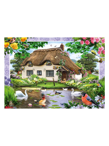Schmidt Spiele 500tlg. Puzzle "Romantisches Landhaus" - ab 8 Jahren