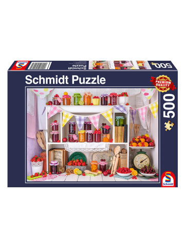 Schmidt Spiele 500tlg. Puzzle "Marmeladen" - ab 8 Jahren