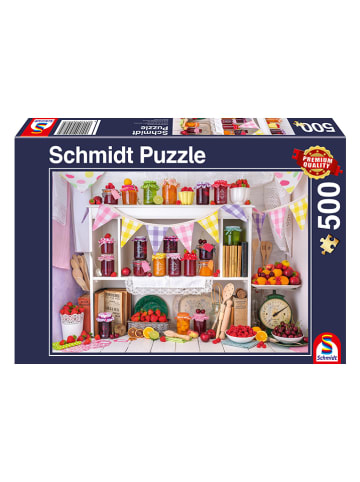 Schmidt Spiele 500tlg. Puzzle "Marmeladen"