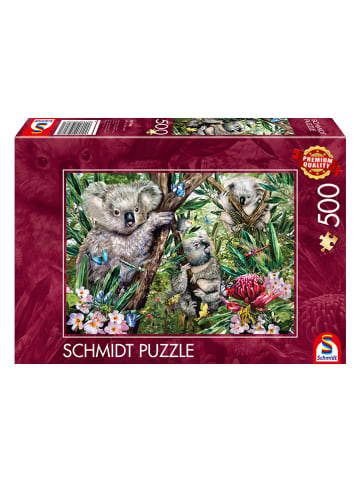 Schmidt Spiele 500tlg. Puzzle "Süße Koala-Familie"