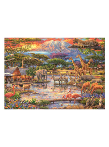 Schmidt Spiele 500tlg. Puzzle "Paradies am Kilimandscharo"