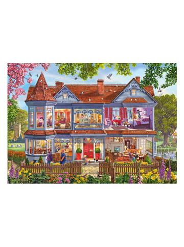 Schmidt Spiele 1.000tlg. Puzzle "Haus im Frühling" - ab 12 Jahren