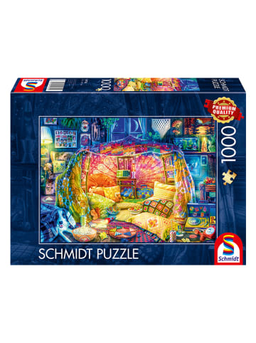 Schmidt Spiele 1.000tlg. Puzzle "Gemütliche Höhle" - ab 12 Jahren