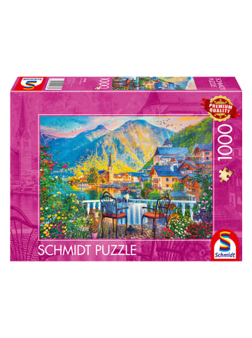 Schmidt Spiele 1.000tlg. Puzzle "Malerisches Hallstatt"
