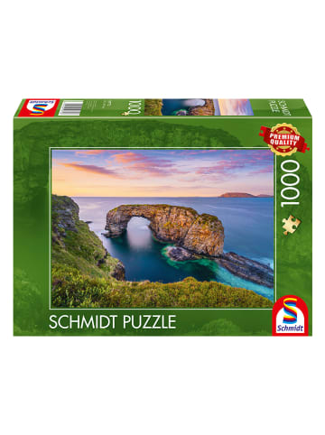 Schmidt Spiele 1.000tlg. Puzzle "Ireland, Co.Donegal, Fanad, Great Pollet sea arch"