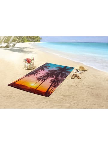 Good Morning Strandtuch "Bora Bora" in Bunt