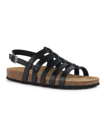 Geox Sandalen "Brionia" in Schwarz