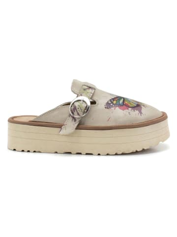 Calceo Clogs beige