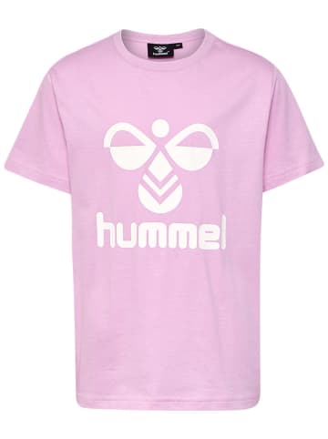 Hummel Koszulka "Tres" w kolorze jasnoróżowym