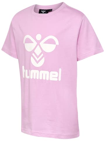 Hummel Koszulka "Tres" w kolorze jasnoróżowym