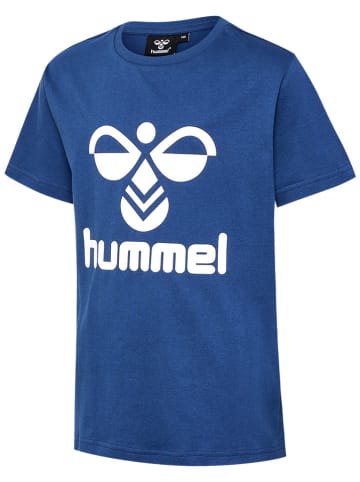 Hummel Koszulka "Tres" w kolorze niebieskim