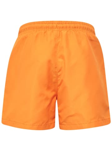 Hummel Badeshorts "Bondi" in Orange