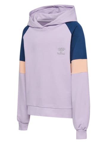 Hummel Bluza "Elly" w kolorze fioletowym