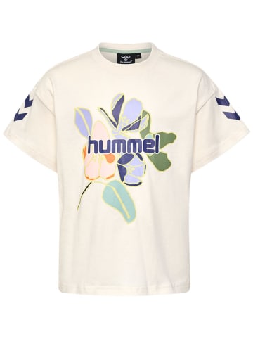 Hummel Koszulka "Art" w kolorze kremowym