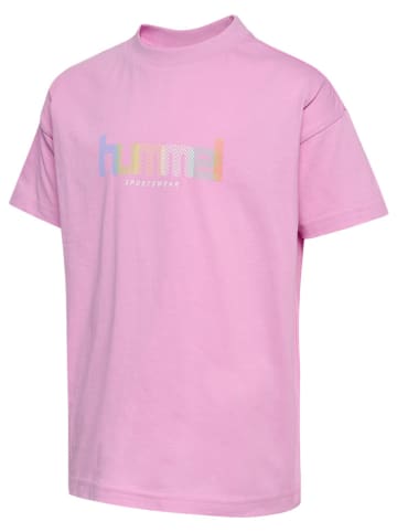 Hummel Koszulka w kolorze jasnoróżowym