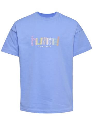 Hummel Shirt in Hellblau