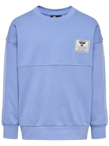 Hummel Sweatshirt "Mizi" in Hellblau