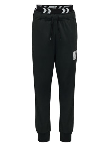 Hummel Spodnie dresowe "Ozzy" w kolorze czarnym