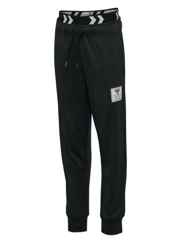 Hummel Spodnie dresowe "Ozzy" w kolorze czarnym