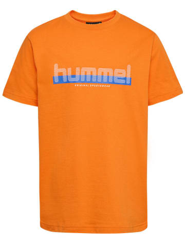 Hummel Shirt "Vang" in Orange