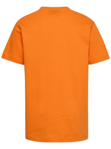 Hummel Koszulka "Vang" w kolorze pomarańczowym